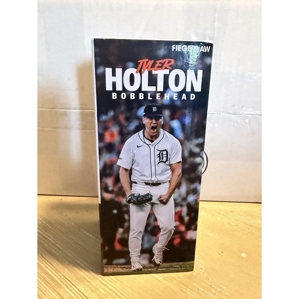 Tyler Holton Fieger Law Bobblehead Detroit Tigers